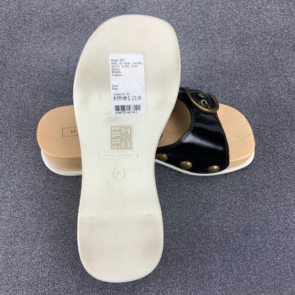 Marc Jacobs Anita Slide Clog Sandal - Picture 8 of 8